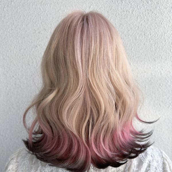 ルーツカラー/狐カラー/フォックスカラー