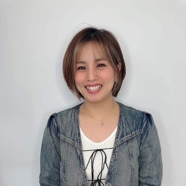 今村 真奈　#髪質改善#縮毛矯正#白髪ぼかし#白髪染め|【全席半個室】 aini 天王寺アポロ店 【アイニ】