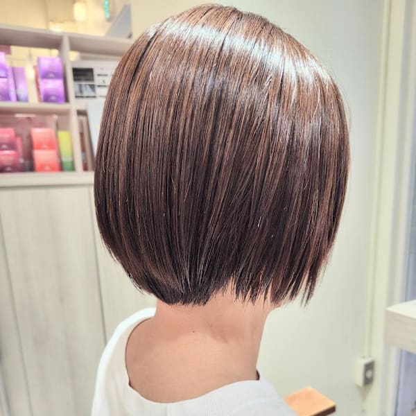 縮毛矯正/髪質改善/美髪矯正