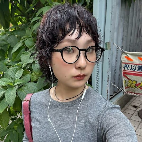 em HAIR 【エムヘアー】【エムヘアー】のスタッフ紹介。田所梨里 [下北沢駅]