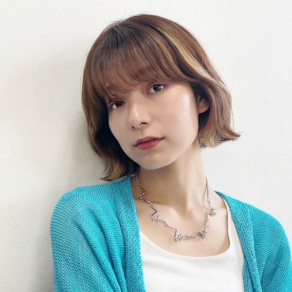 レイヤーボブ|a・meteru arm