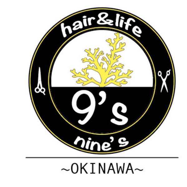 hair&life 9’s -okinawa-【ヘアアンドライフ ナインズ オキナワ】のスタッフ紹介。nines hair