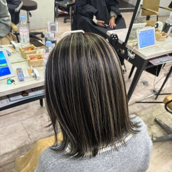 ハイライトカラー