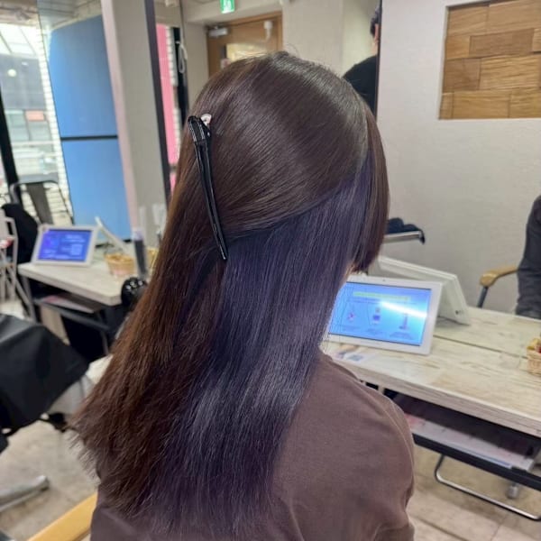 ラベンダーブルーカラー