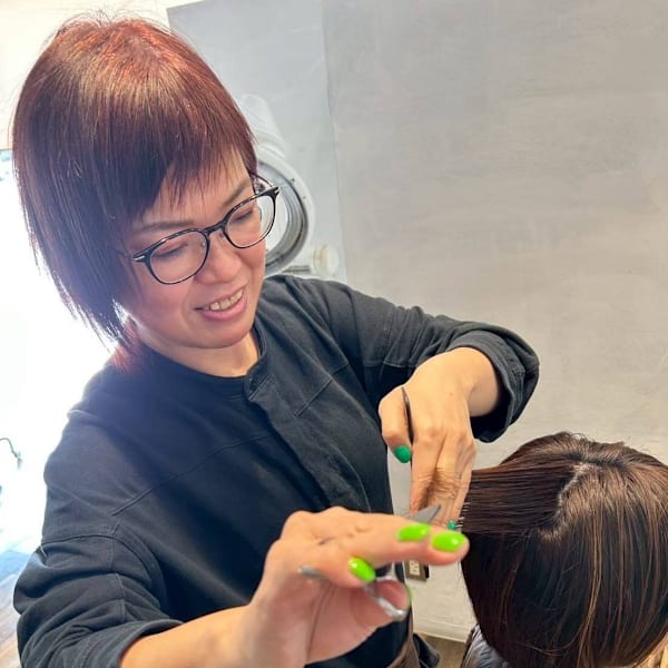 SANKARI 船木店【サンカリ フナキテン】のスタッフ紹介。Izumi