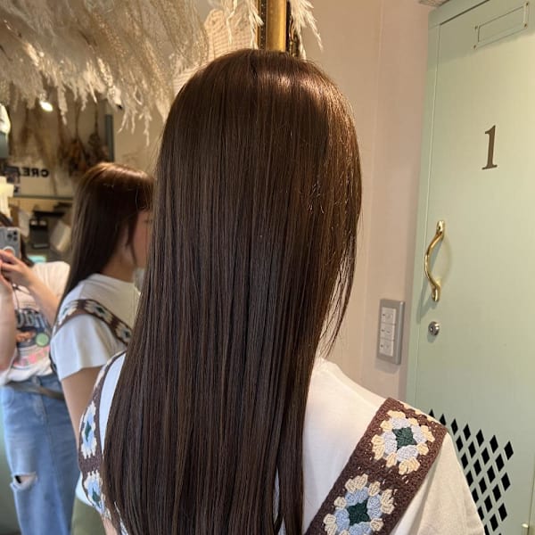 ブリーチなしダブルカラー/オリーブブラウン|ＣＲＥＡ能見台