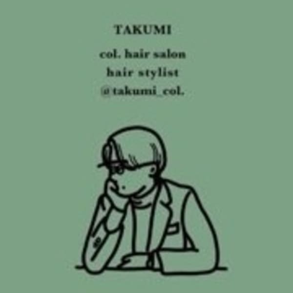 col.【コル】のスタッフ紹介。takumi