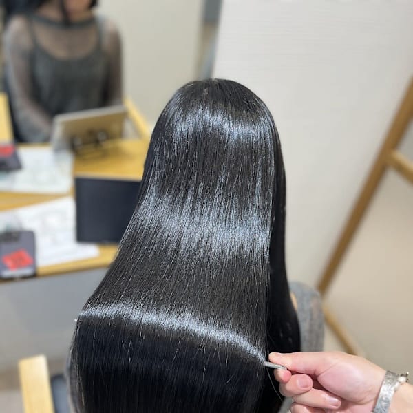 ツヤの滝登り☆辻堂/髪質改善/個室/縮毛矯正|髪質改善個室サロン Shapes salon HANARE