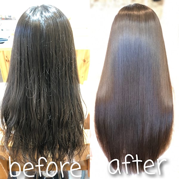 魔法の髪質改善トリートメント極|今日の彼女の髪は魔法的