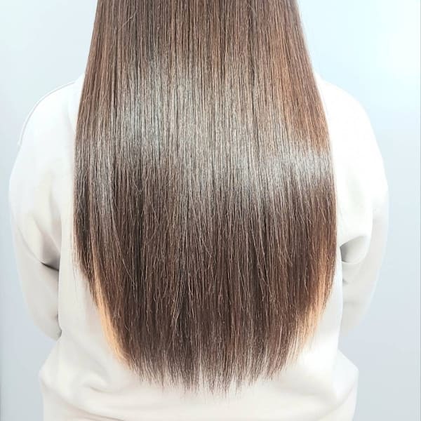 魔法の髪質改善トリートメント極|今日の彼女の髪は魔法的