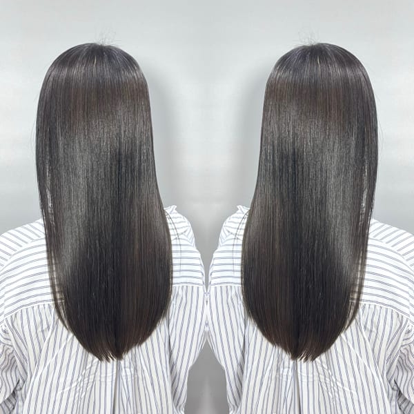 魔法の髪質改善トリートメント極|今日の彼女の髪は魔法的