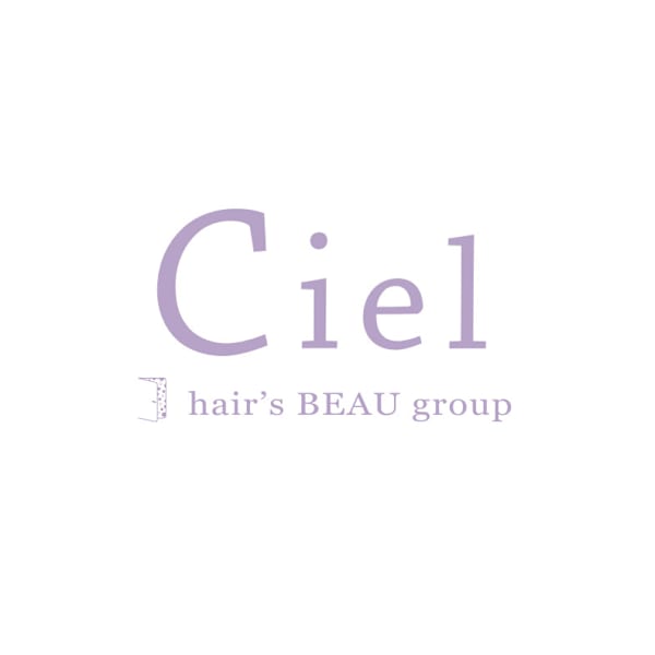 Ciel hairs beau group【シエル ヘアーズ ボウ グループ】のスタッフ紹介。Ciel シエル