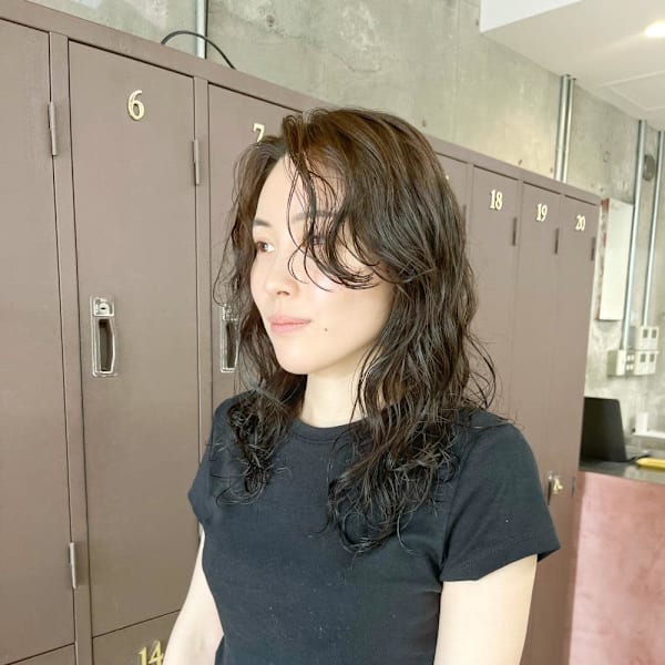 ミディアムパーマ|Union