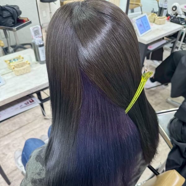 ブルーパープル