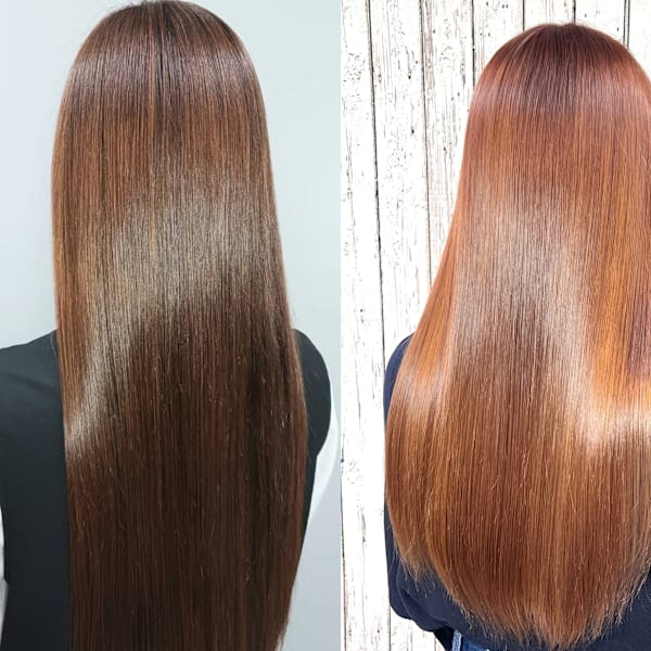 魔法の髪質改善ストレート極|今日の彼女の髪は魔法的