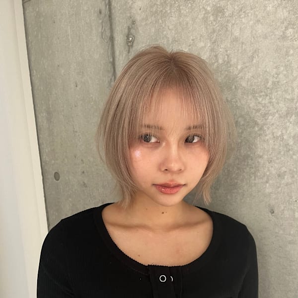ハッシュボブ|THE Nia