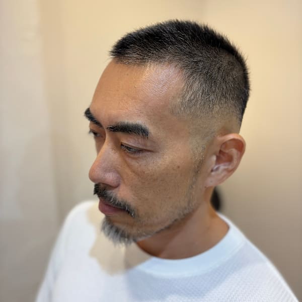 スキンフェード【平塚・秦野・二宮・小田原・茅ヶ崎】