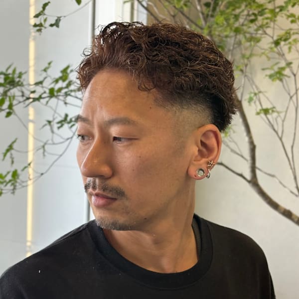 宮城リョータ/極道パーマ/スキンフェード/多賀城/利府/塩釜|BARBER vivre25【ヴィブル】 | 多賀城市・完全個室のモダン理容室