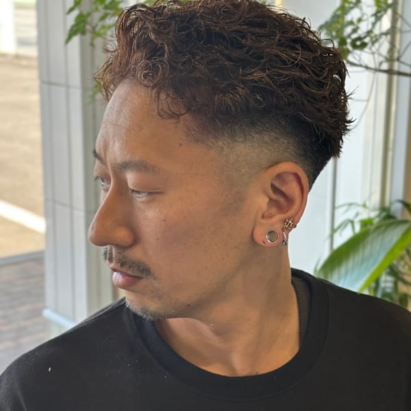 宮城リョータ/極道パーマ/スキンフェード/多賀城/利府/塩釜|BARBER vivre25【ヴィブル】 | 多賀城市・完全個室のモダン理容室