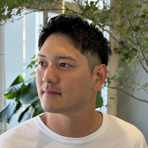 メンズショート/アップバング/ツーブロ/多賀城/利府/塩釜|BARBER vivre25【ヴィブル】 | 多賀城市・完全個室のモダン理容室