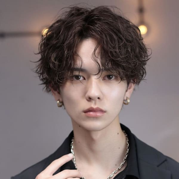 ツイストスパイラルセンターパート