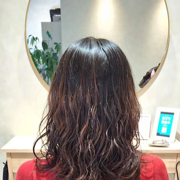 パーマスタイル