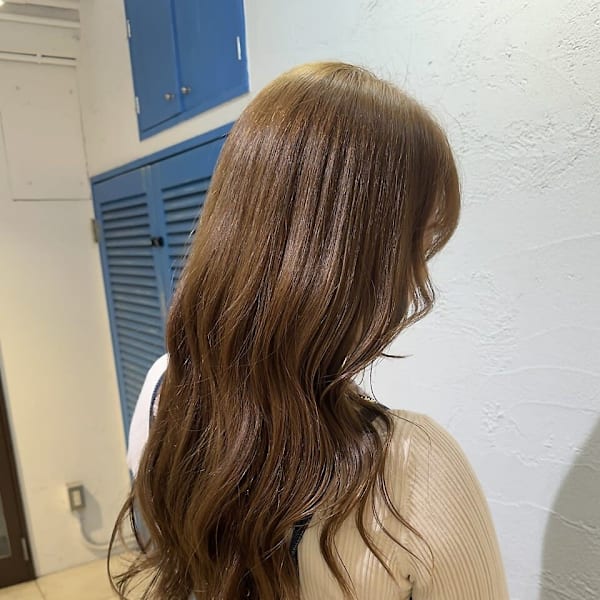 ダブルカラー/ゆるふわ/透明感カラー/イルミナカラー/池袋|agir hair 池袋【アジールヘア】池袋駅東口店