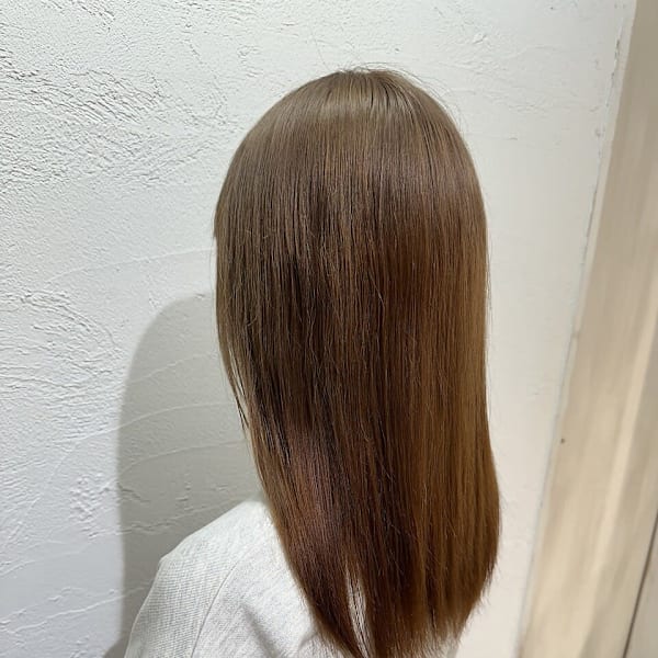 ダブルカラー/ゆるふわ/透明感カラー/イルミナカラー/池袋|agir hair 池袋【アジールヘア】池袋駅東口店