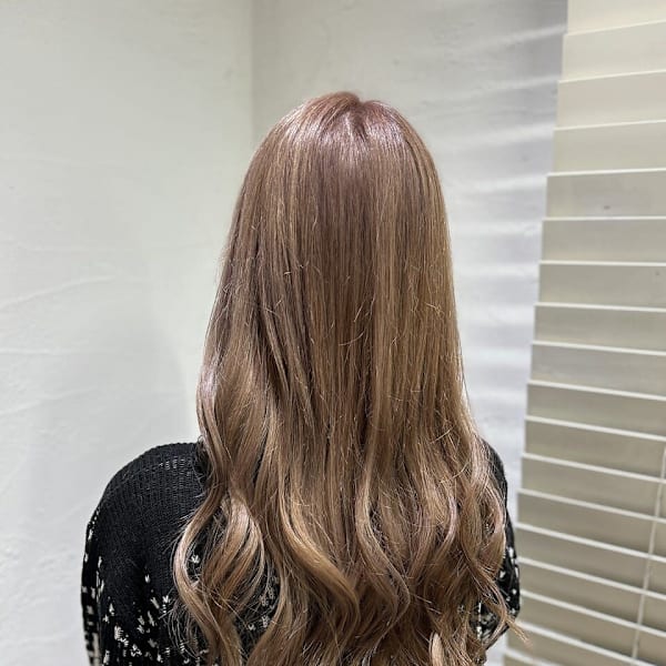 ダブルカラー/ゆるふわ/透明感カラー/イルミナカラー/池袋