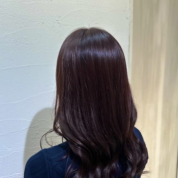 ナチュラルヘア/ゆるふわ/透明感カラー/イルミナカラー/池袋|agir hair 池袋【アジールヘア】池袋駅東口店
