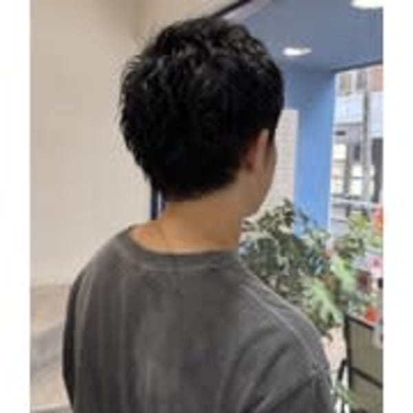 スパイキーショート|uchla 池袋 by rcid