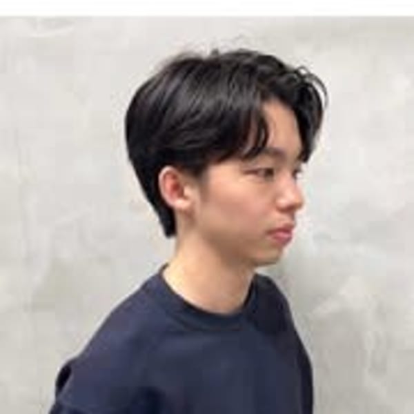 メンズヘア！毛流れパーマ|uchla 池袋 by rcid