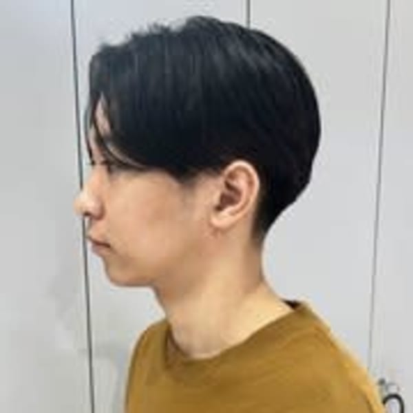 センターパート！毛流れパーマ|uchla 池袋 by rcid