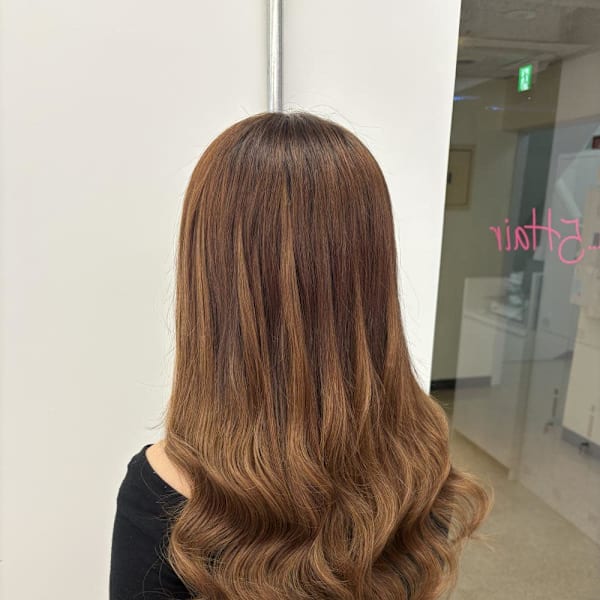 100本プルエクステスタイル！！！