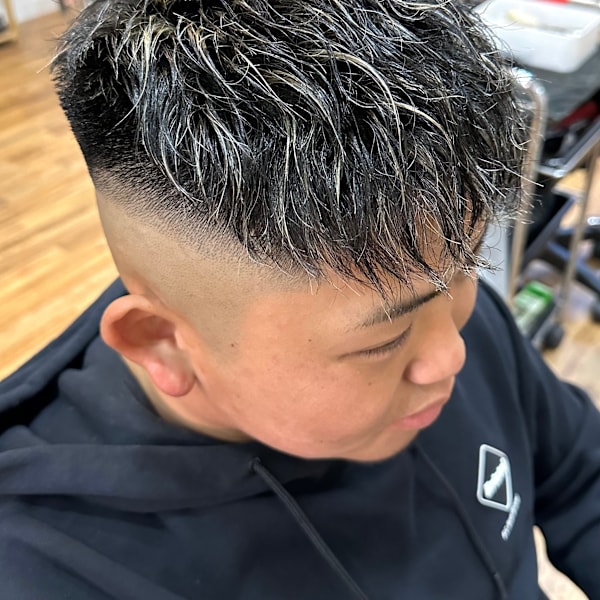 ツイスパフェードハイライト