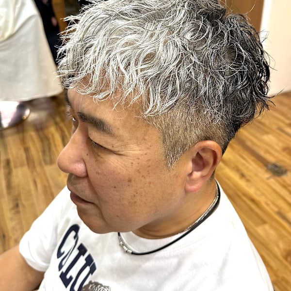 グレイヘアスパイラル