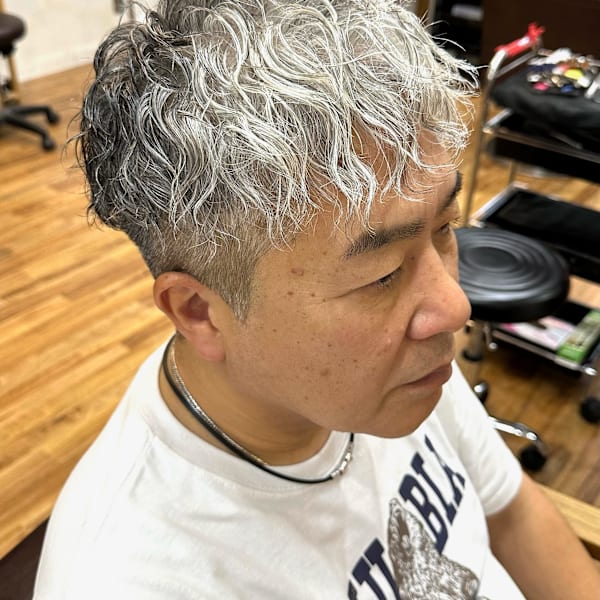 グレイヘアスパイラル