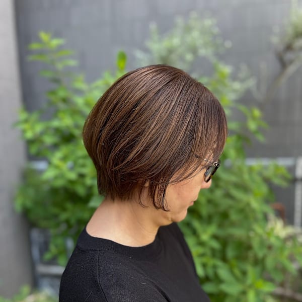 ショートカット|美容室PAUL西葛西店