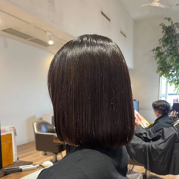 【こうた】切りっぱなしボブ/ミニボブ/韓国ボブ/外ハネボブ|B-WORLD