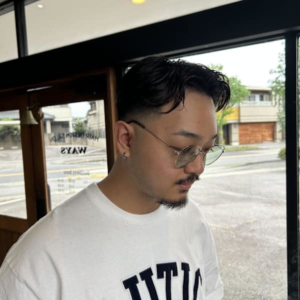 メンズスタイル|WAYS メンズサロン 安城 メンズカット/パーマ/フェード/バーバー【ウェイズ】