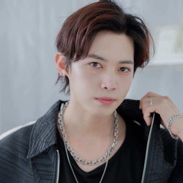 アップバングレッドブラウンモテマッシュ　チョコレートブラウン|mod's hair【モッズヘア】越谷/越谷西口店