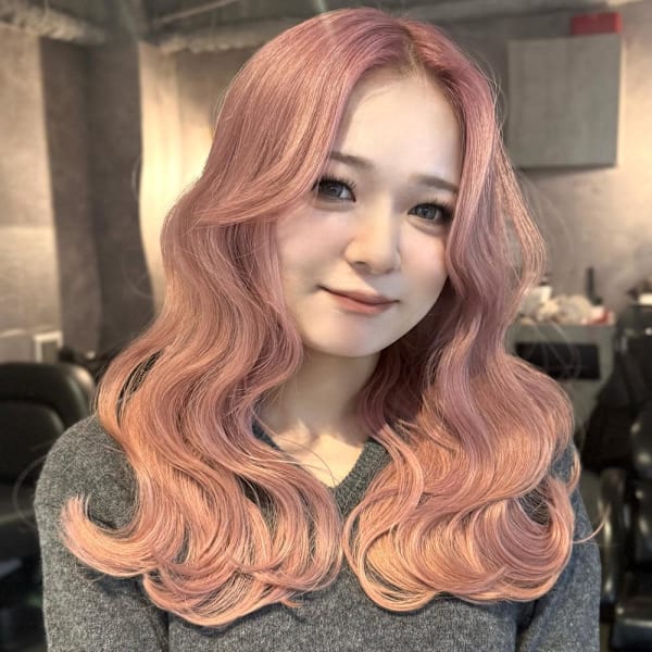 《巴結生》コーラルピンク/ピンクカラー/ピンクベージュ