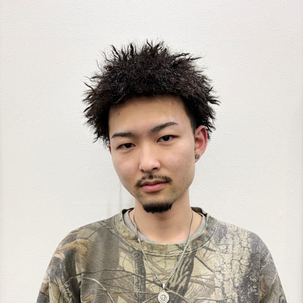 men's salon dot. lien【メンズ サロン ドット リアン】のスタッフ紹介。齋藤航