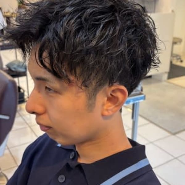 ミックスパーマ|Hair&color le jardin 葛西店