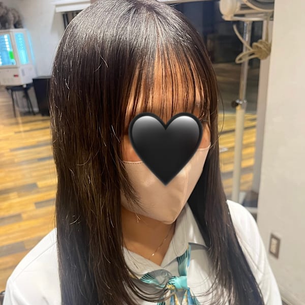 【顔まわりレイヤー】|SANKARI 船木店