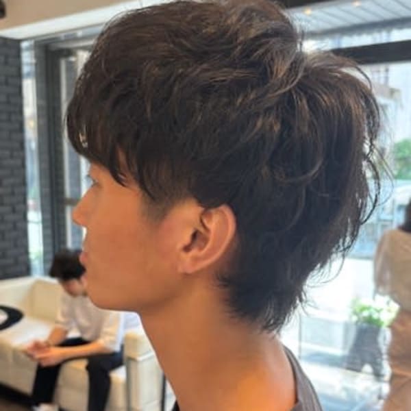 くせ毛風パーマ|Hair&color le jardin 葛西店