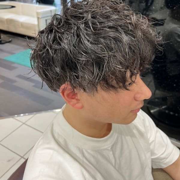 ゆるふわパーマ|Hair&color le jardin 葛西店