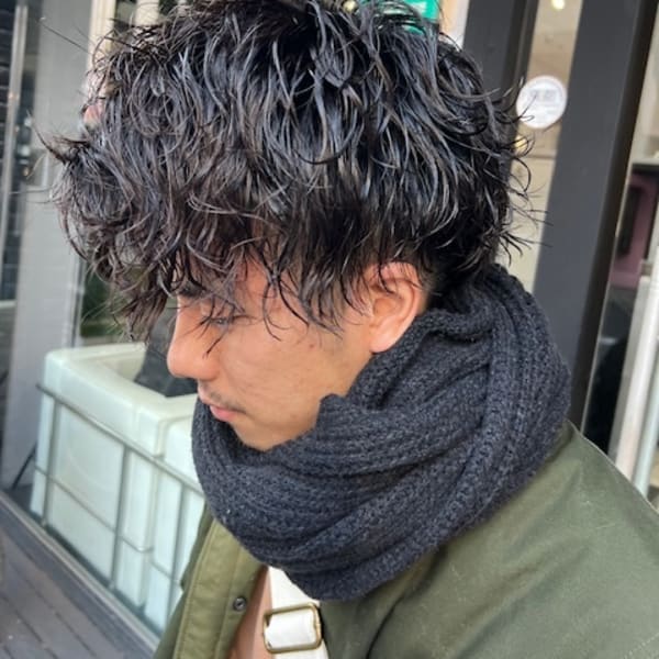 ゆるふわパーマ|Hair&color le jardin 葛西店