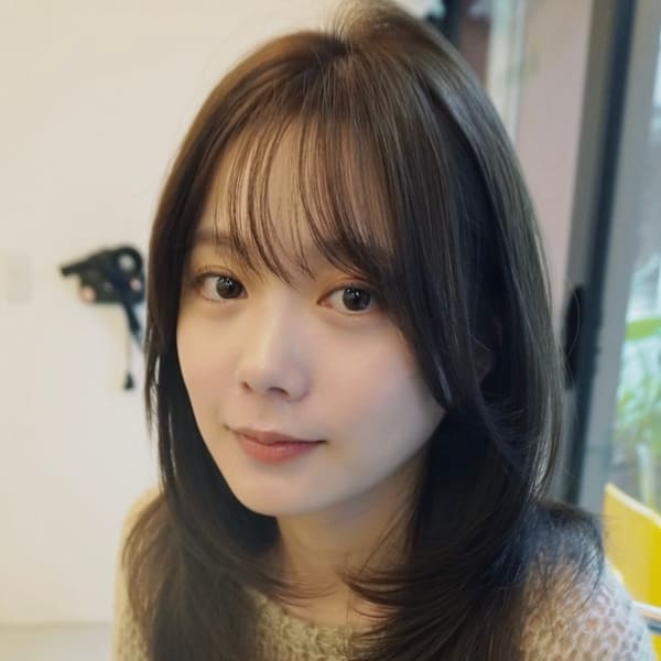 レイヤーカット/レイヤー/顔周り/ミディアム/ボブ/ショート