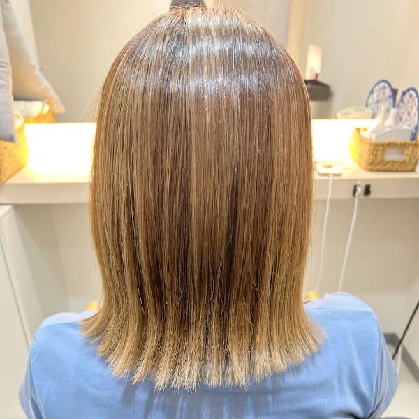 【艶髪】髪質改善メテオカラー、カット|ARiA TWiN by ECLART